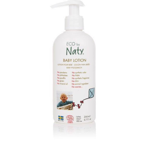 ECO BY NATY Detské telové mlieko 200 ml
