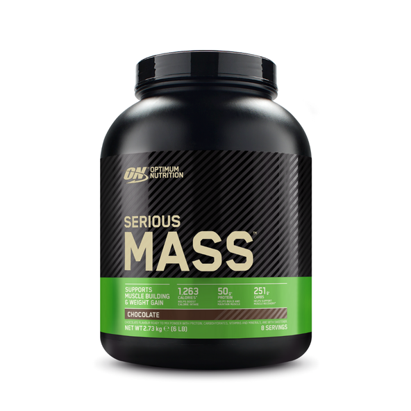 Gainer Serious Mass - Optimum Nutrition, príchuť čokoláda arašidové maslo, 5450g