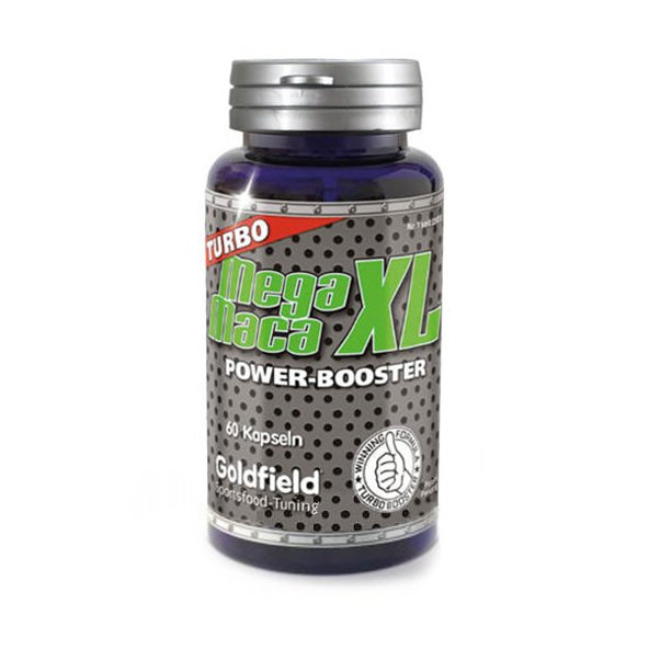 Turbo Mega Maca XL - Goldfield, 60cps