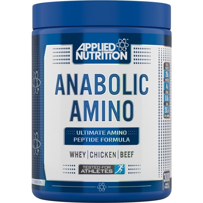 E-shop Anabolic Amino - Applied Nutrition, 300tbl