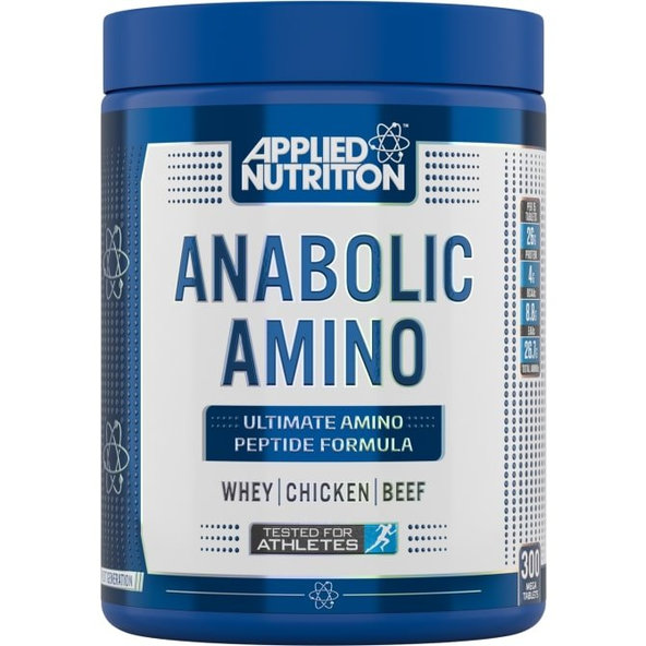 Anabolic Amino - Applied Nutrition, 300tbl