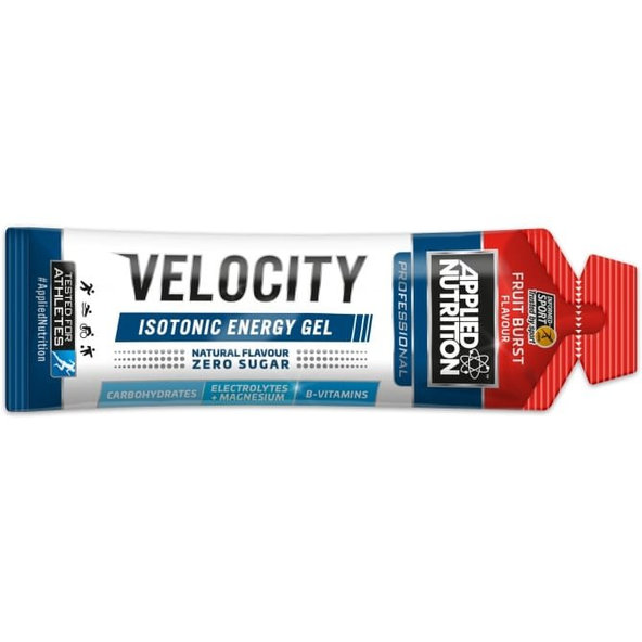Velocity Isotonic Energy Gel - Applied Nutrition, príchuť fruit burst, 60ml