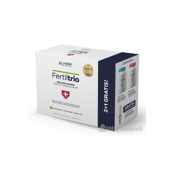 ALIVER FertilTrio MEN AND WOMEN FERTILITY ENHANCER