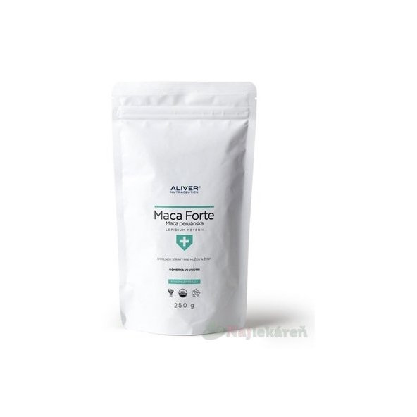 ALIVER MACA Peruánska FORTE