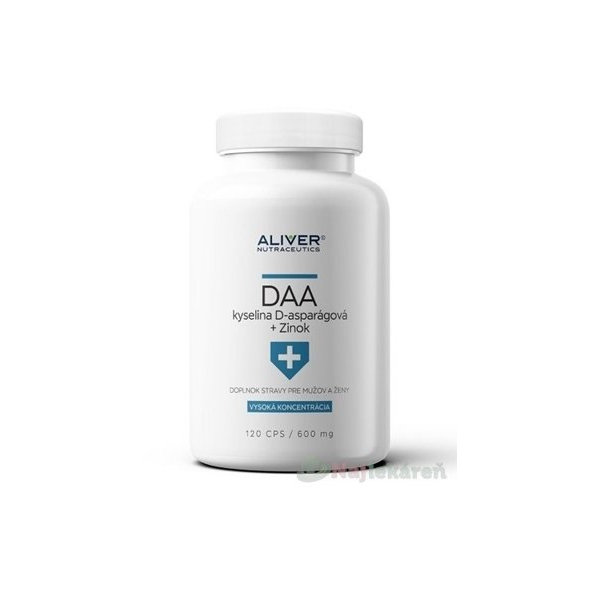 ALIVER DAA + Zinok 120tbl