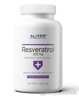 E-shop ALIVER Resveratrol