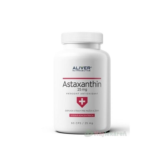 ALIVER Astaxanthin 60cps