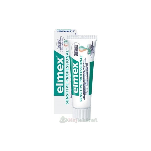 ELMEX SENSITIVE PROFESSIONAL ZUBNÁ PASTA
