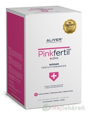 E-shop ALIVER Pinkfertil plus