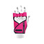 Dámske fitness rukavice Lady Motivation Pink - Chiba, veľ. M