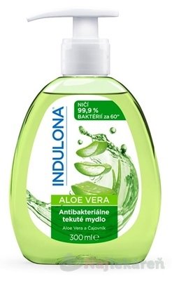 E-shop INDULONA Antibakteriálne tekuté mydlo ALOE VERA 300ml