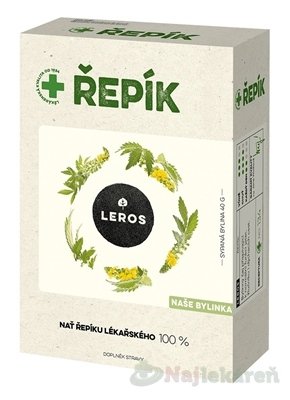 E-shop LEROS REPÍK bylinný čaj, sypaný 40g