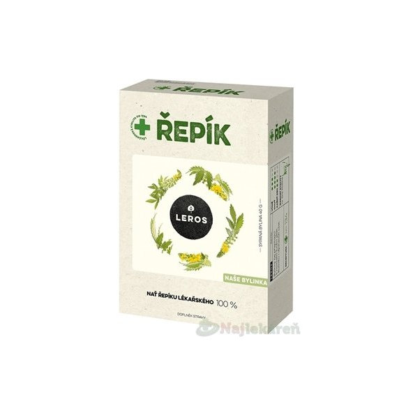 LEROS REPÍK bylinný čaj, sypaný 40g