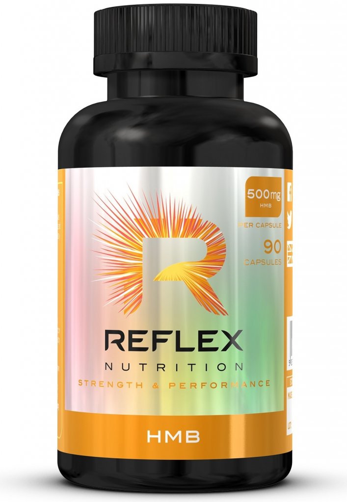 E-shop HMB 500 mg - Reflex Nutrition, 90cps