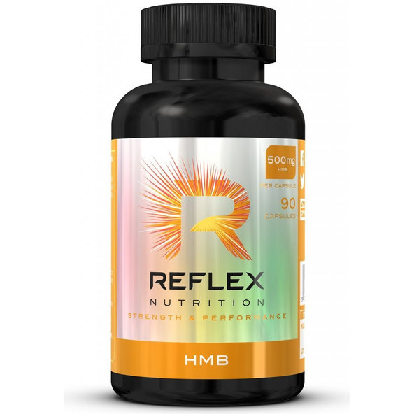 HMB 500 mg - Reflex Nutrition, 90cps