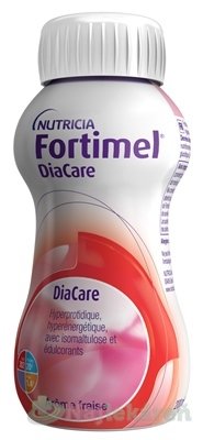 E-shop Fortimel DiaCare, s jahodovou príchuťou 24x200ml (4800ml)