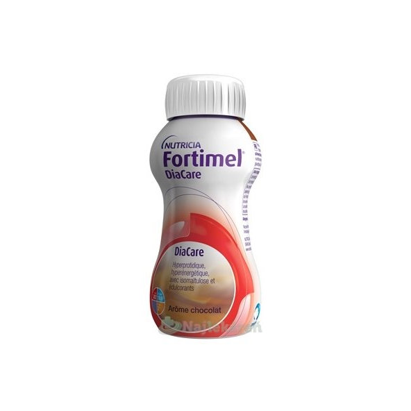Fortimel DiaCare, s čokoládovou príchuťou 24x200ml (4800ml)