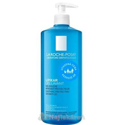 LA ROCHE-POSAY Lipikar upokojujúci a ochranný čistiaci gél 750ml