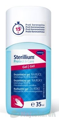 E-shop HARTMANN Sterillium Protect & Care dezinfekčný gél na ruky 35ml