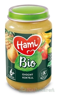 E-shop Hami ovocný príkrm BIO Ovocný koktail