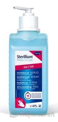 E-shop HARTMANN Sterillium Protect & Care dezinfekčný gél na ruky 475ml