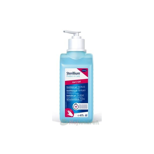 HARTMANN Sterillium Protect & Care dezinfekčný gél na ruky 475ml
