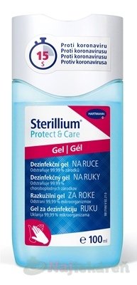 E-shop HARTMANN Sterillium Protect & Care dezinfekčný gél na ruky 100ml