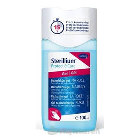 HARTMANN Sterillium Protect & Care dezinfekčný gél na ruky 100ml