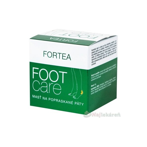 FORTEA FOOT CARE masť na popraskané päty