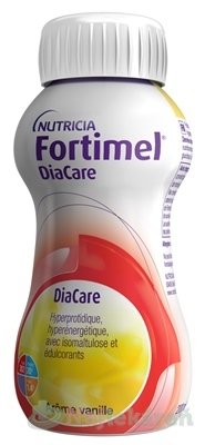 E-shop Fortimel DiaCare, s vanilkovou príchuťou 24x200ml (4800ml)
