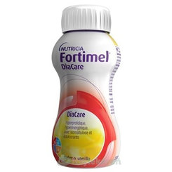Fortimel DiaCare, s vanilkovou príchuťou 24x200ml (4800ml)