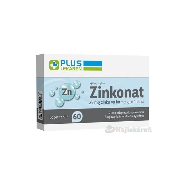 PLUS LEKÁREŇ Zinkonat