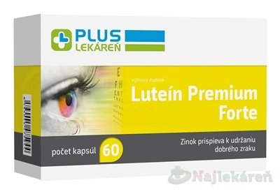 E-shop PLUS LEKÁREŇ Luteín Premium Forte