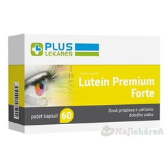 PLUS LEKÁREŇ Luteín Premium Forte