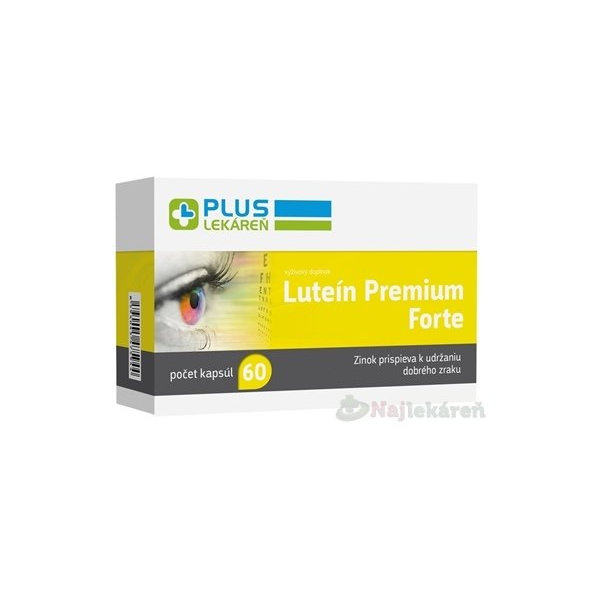 PLUS LEKÁREŇ Luteín Premium Forte