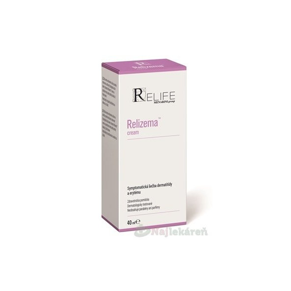 Relizema krém 40ml