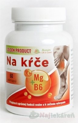 GOLDEN PRODUCT Na kŕče