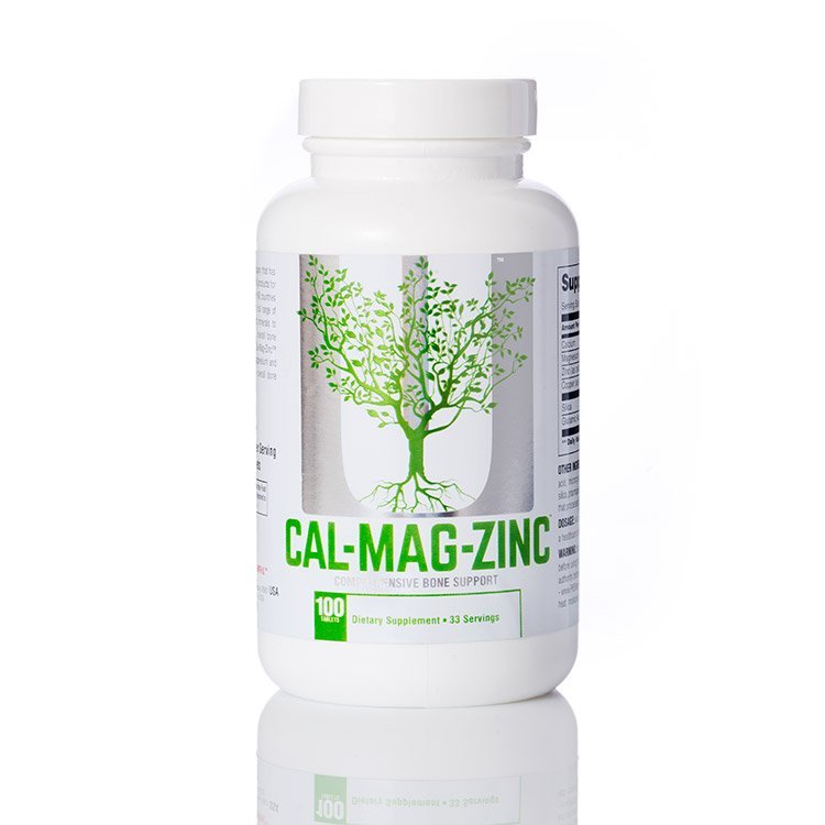 E-shop Cal - Mag - Zinc - Universal Nutrition, 100tbl