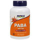 PABA 500 mg - NOW Foods, 100cps