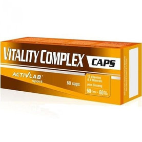 Vitality Complex - Activlab, 60cps