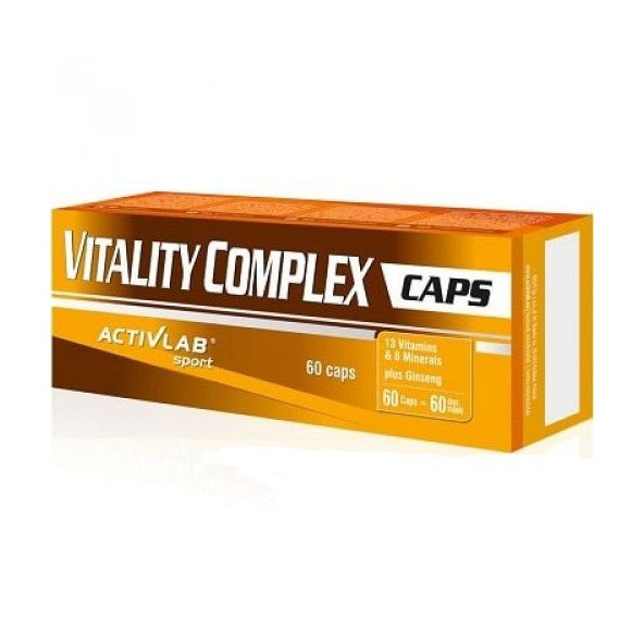 Vitality Complex - Activlab, 60cps