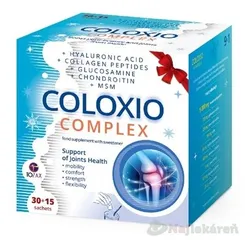 Tozax Coloxio Complex Vianočné balenie 30+15vrecúšok