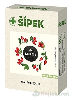 E-shop LEROS ŠÍPKA bylinný čaj, sypaný 150g
