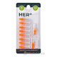 HERBADENT HERo ELECTRA Medzizubná kefka 0,8 mm 10 ks