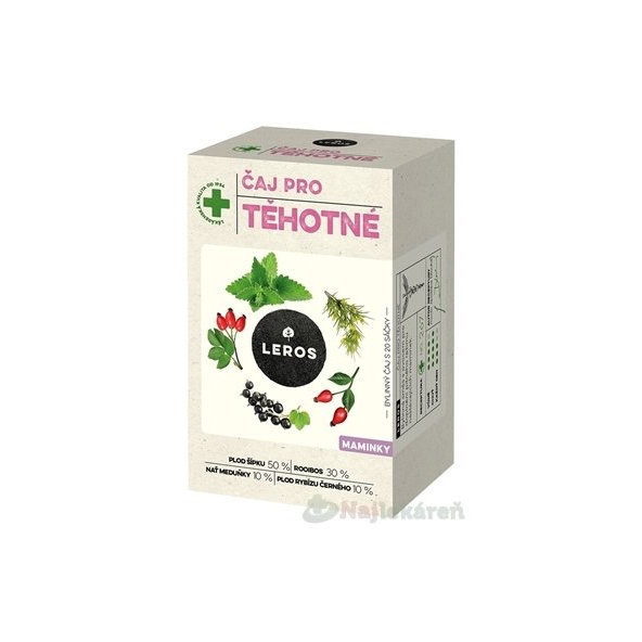 LEROS ČAJ PRE TEHOTNÉ MAMIČKY 20x2g (40g)