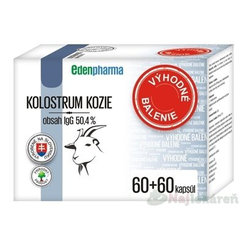 EDENPharma KOLOSTRUM KOZIE