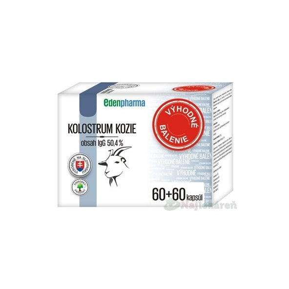 EDENPharma KOLOSTRUM KOZIE