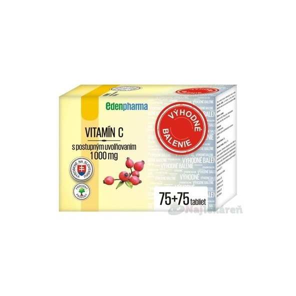 EDENPharma VITAMÍN C 1000 mg
