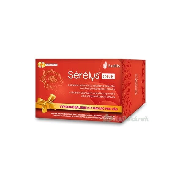 Sérélys ONE VÝHODNÉ BALENIE 2+1