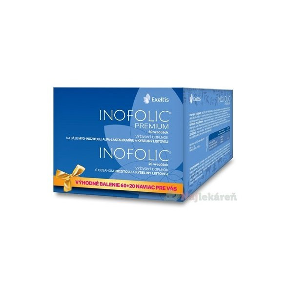 INOFOLIC PREMIUM VÝHODNÉ BALENIE